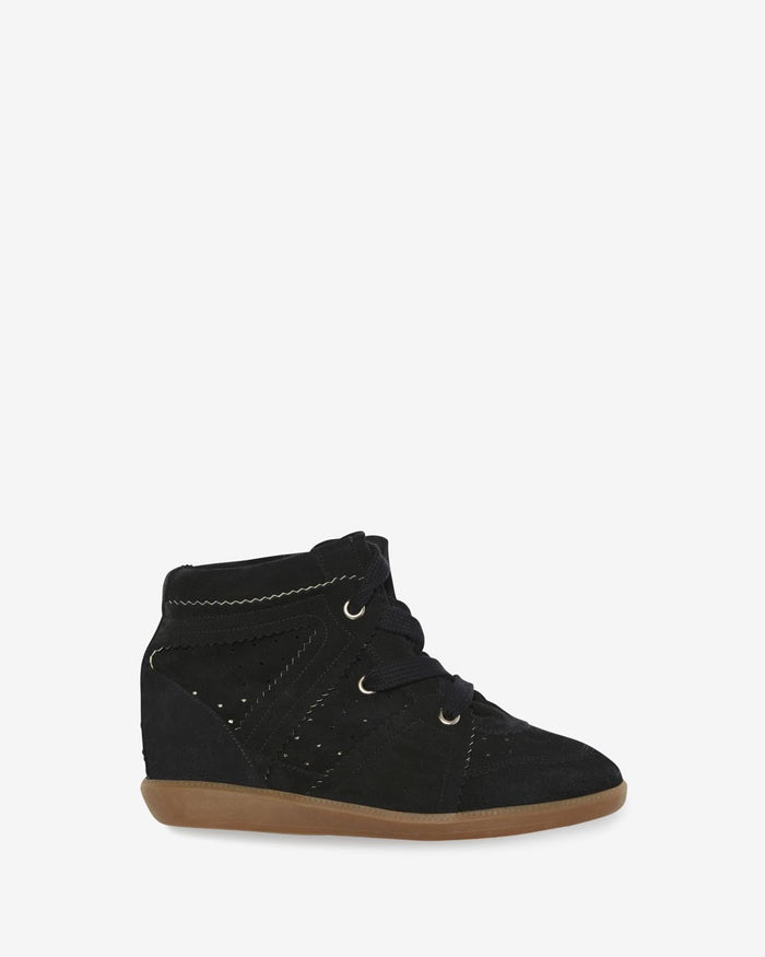 isabel marant Baskets Bobby Femme noir