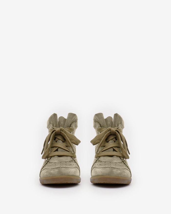 Isabel Marant Baskets Bobby Femme Taupe