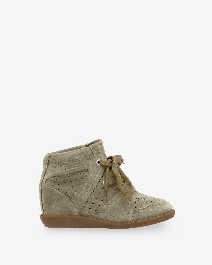 isabel marant Baskets Bobby Femme taupe