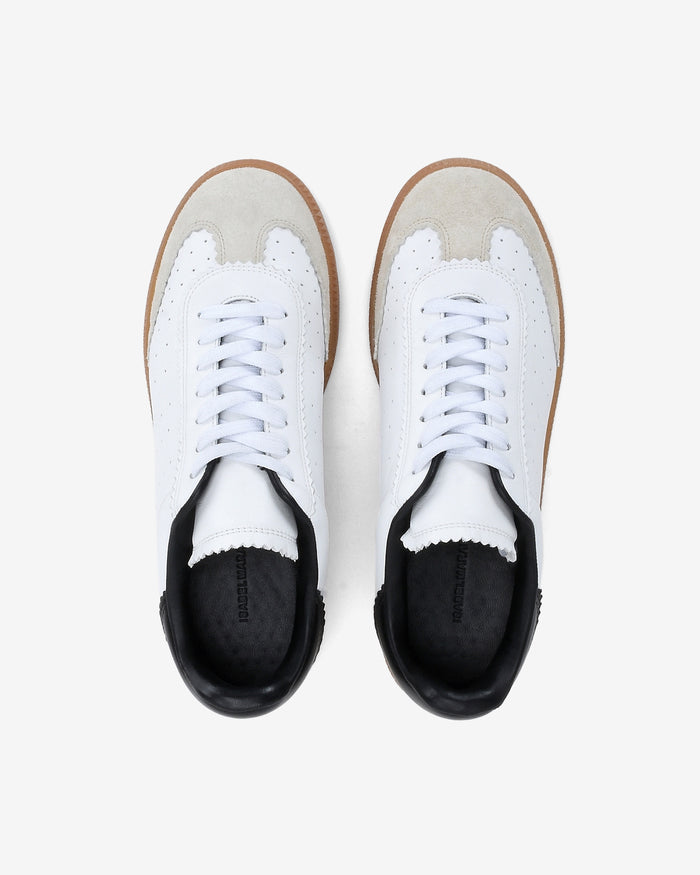 Isabel Marant Baskets Bryce Femme Blanc
