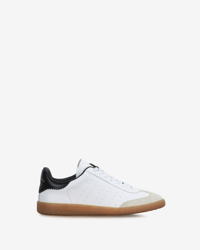 isabel marant Baskets Bryce Femme blanc
