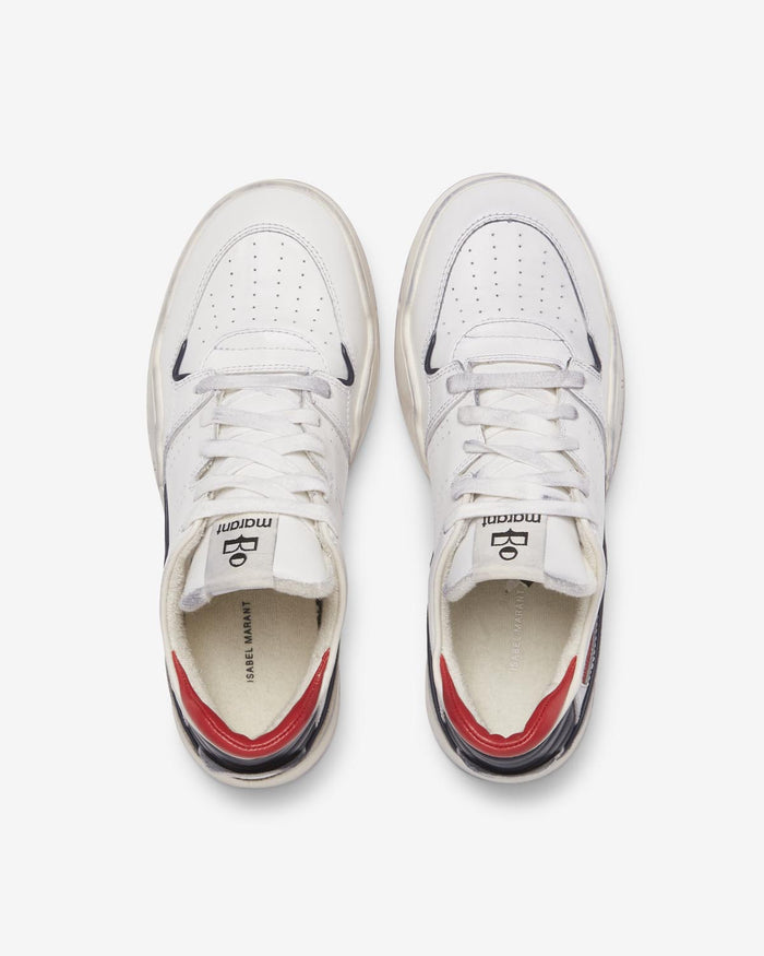 Isabel Marant Baskets Emree Femme Bleu