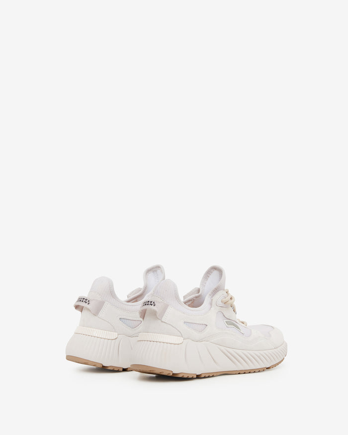 Isabel Marant Baskets Ewie Femme écru