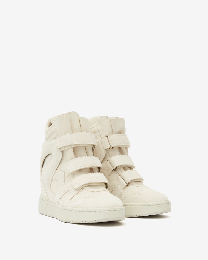 Isabel Marant Baskets Im3 Femme Beige