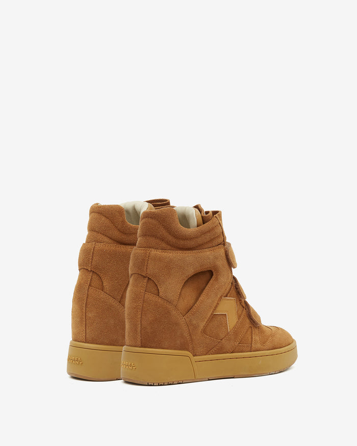 Isabel Marant Baskets Im3 Femme Cognac
