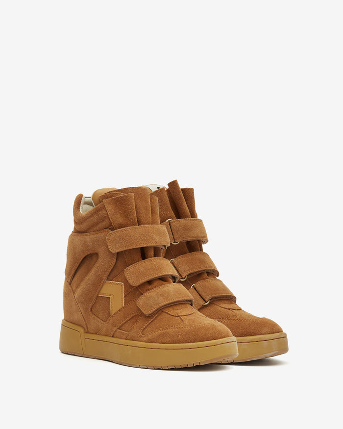Isabel Marant Baskets Im3 Femme Cognac