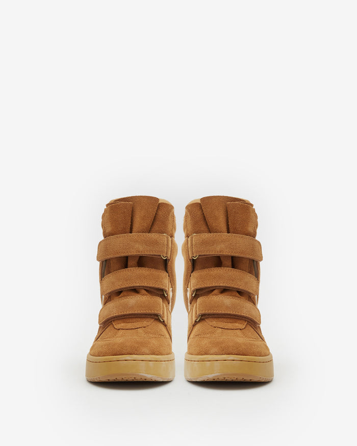 Isabel Marant Baskets Im3 Femme Cognac