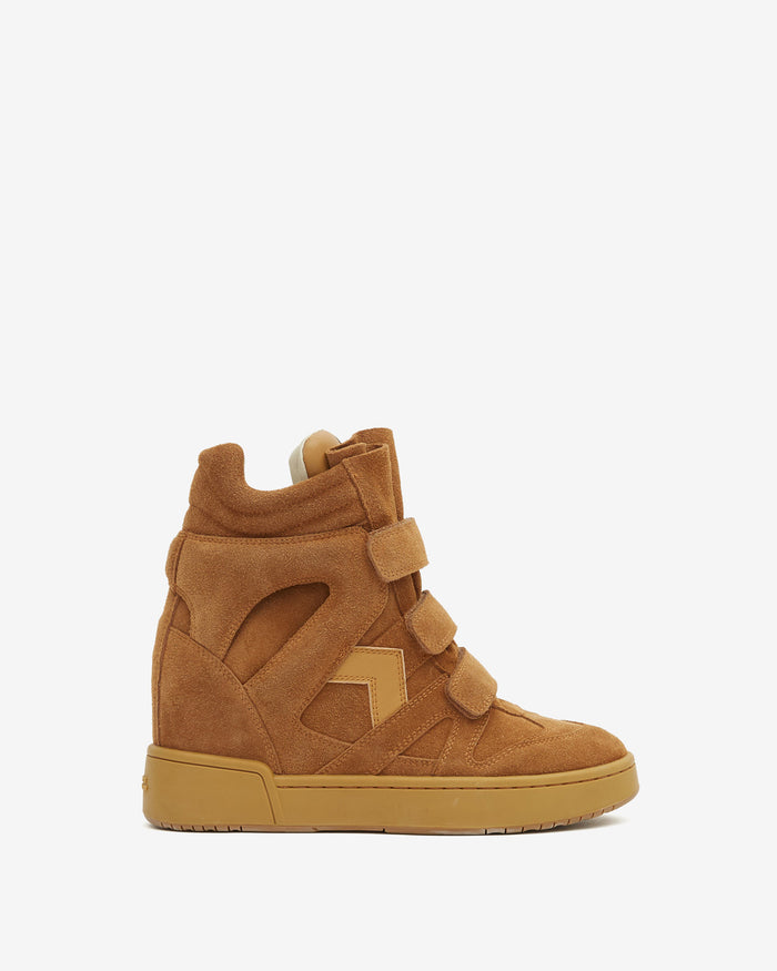 Isabel Marant Baskets Im3 Femme Cognac