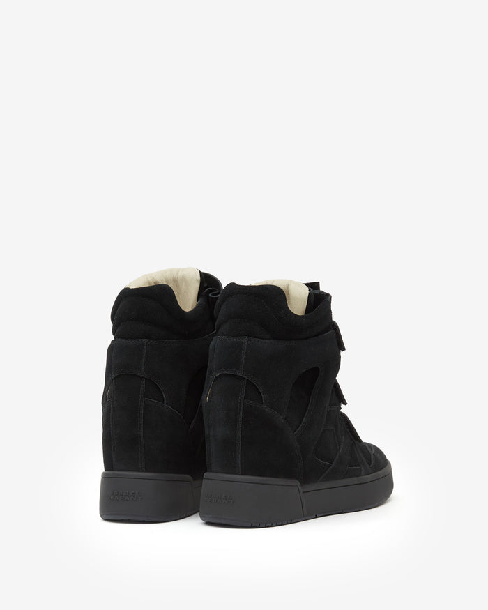 Isabel Marant Baskets Im3 Femme Noir