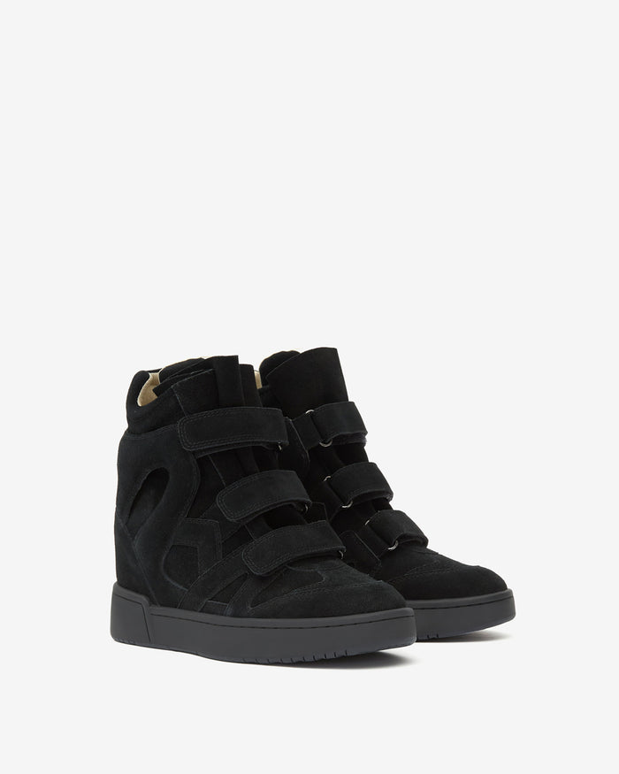 Isabel Marant Baskets Im3 Femme Noir