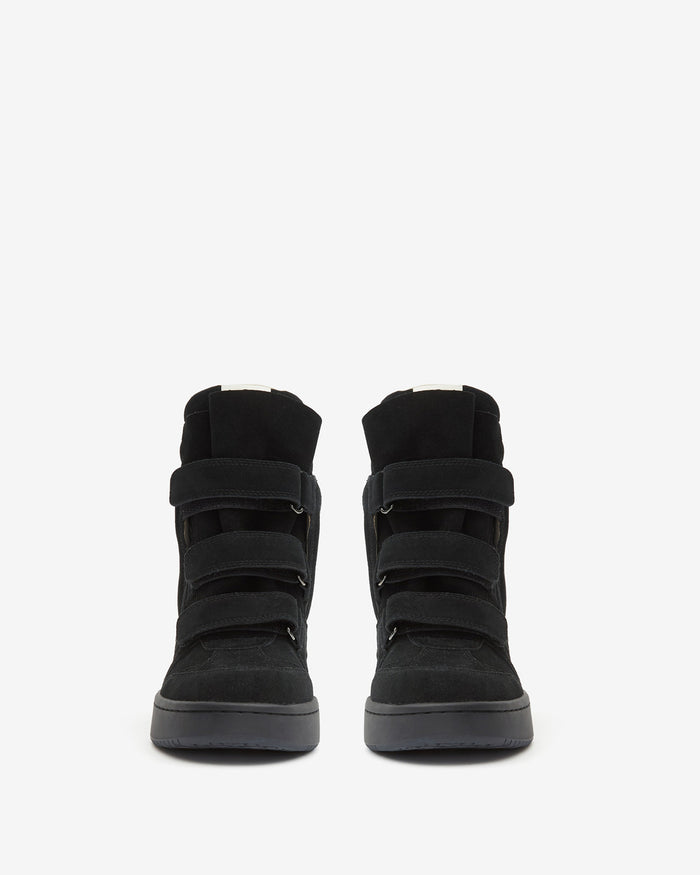 Isabel Marant Baskets Im3 Femme Noir