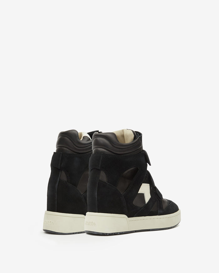 Isabel Marant Baskets Im3 Femme Noir