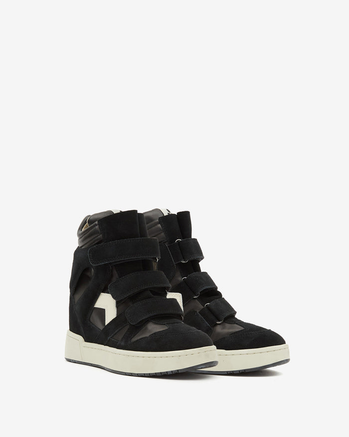 Isabel Marant Baskets Im3 Femme Noir