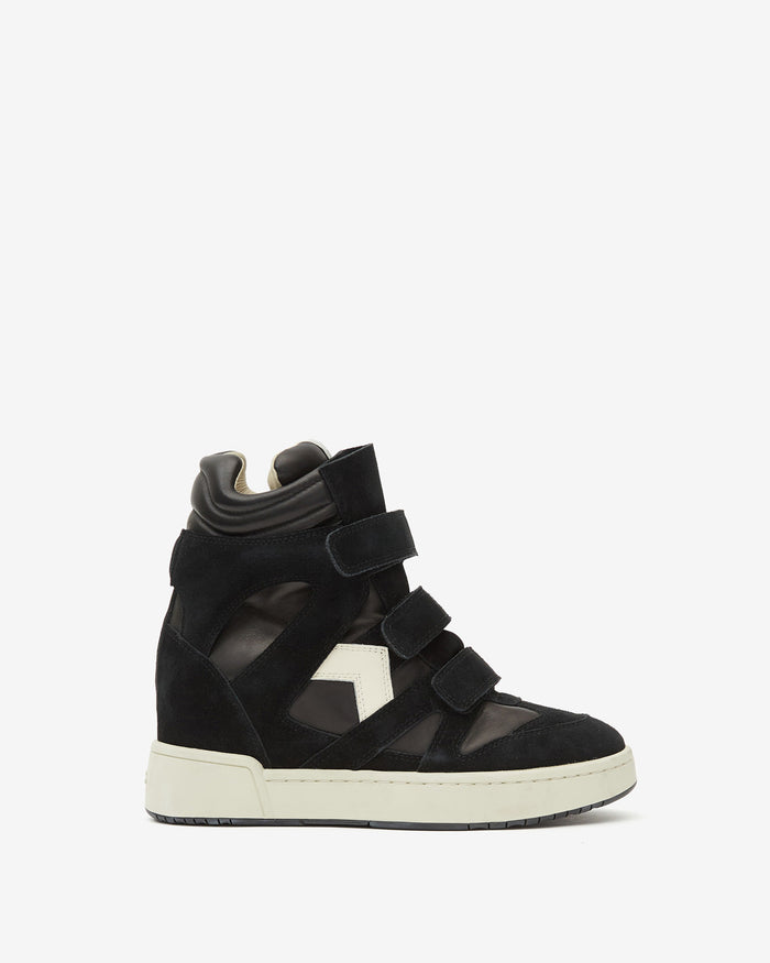 isabel marant Baskets Im3 Femme noir