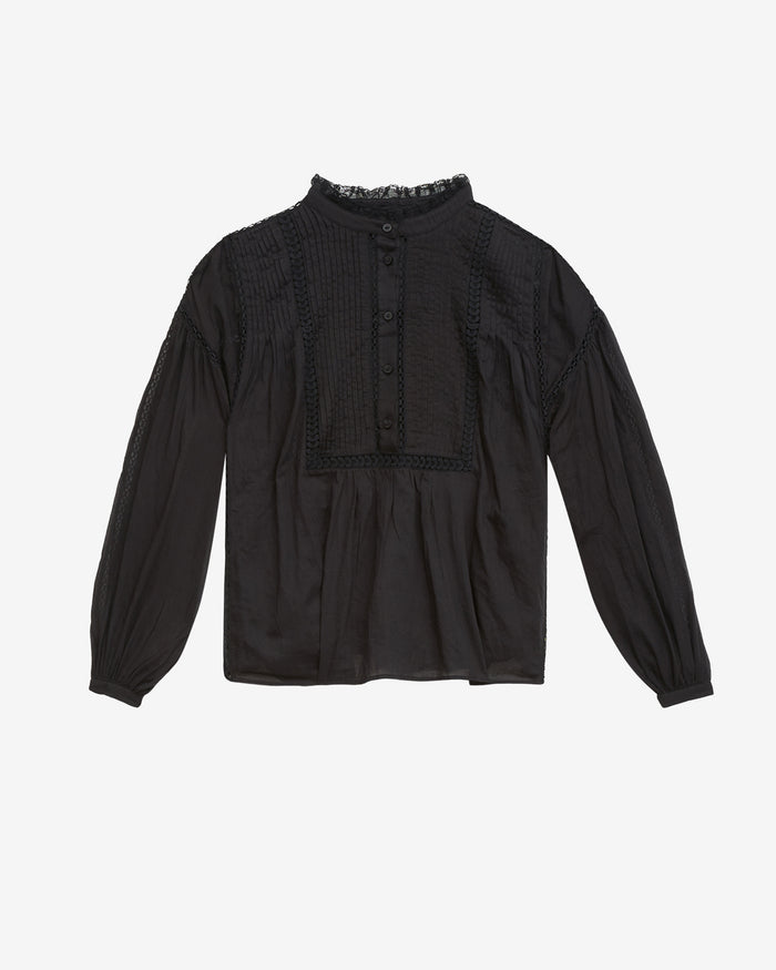 Isabel Marant BLOUSE DISIA Femme Noir