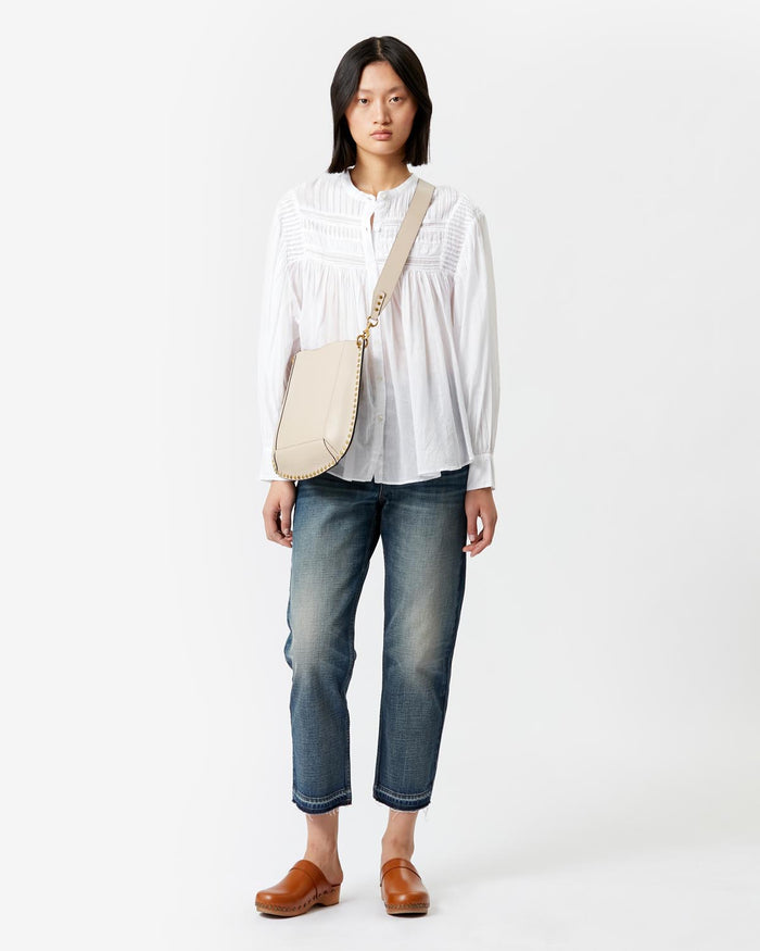isabel marant Blouse Plalia Femme blanc