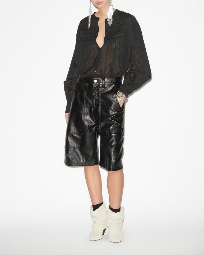 isabel marant Blouse Plalia Femme noir