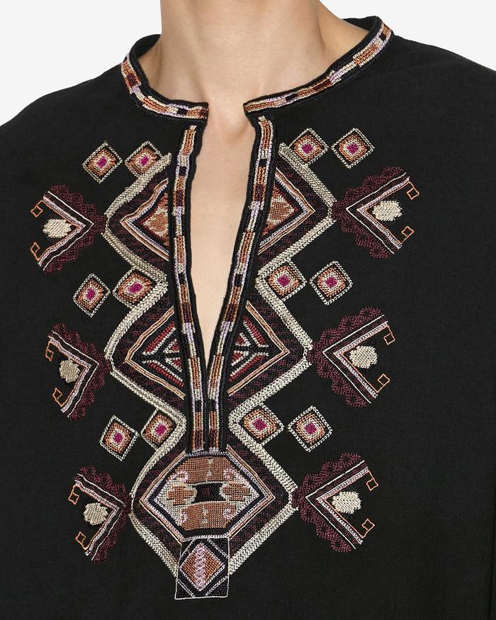 Isabel Marant BLOUSE ZELIE Homme Noir