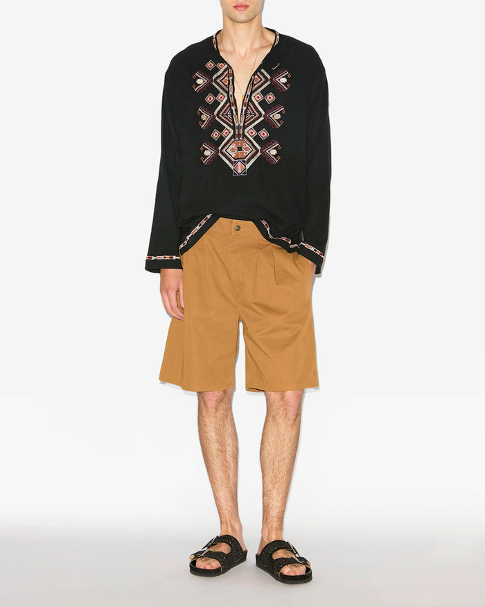 Isabel Marant BLOUSE ZELIE Homme Noir