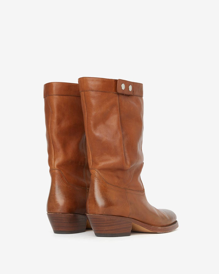 Isabel Marant Boots Ademe Femme Havana