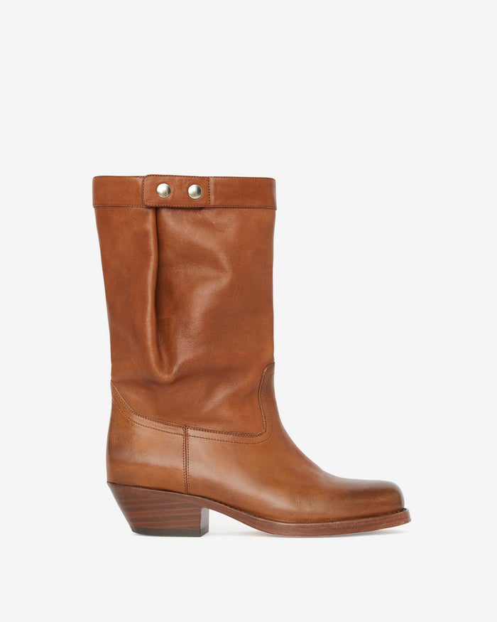 isabel marant Boots Ademe Femme havana