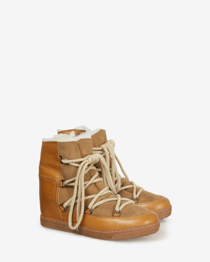 Isabel Marant Boots Après-ski Nowles Femme Camel