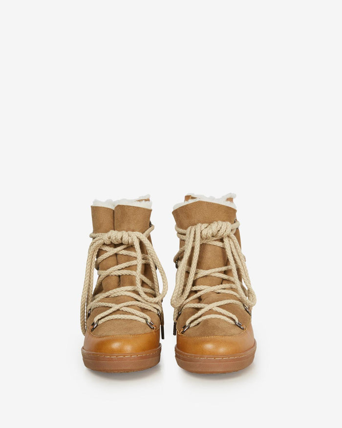 Isabel Marant Boots Après-ski Nowles Femme Camel