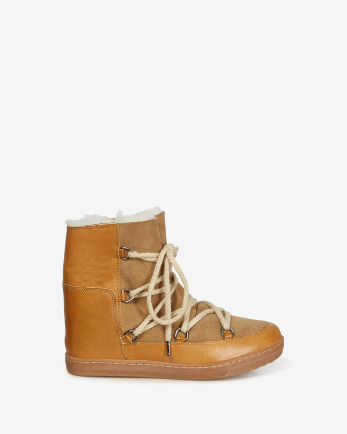 Isabel Marant Boots Après-ski Nowles Femme Camel
