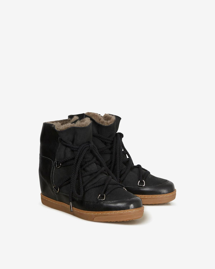 Isabel Marant Boots Après-ski Nowles Femme Noir