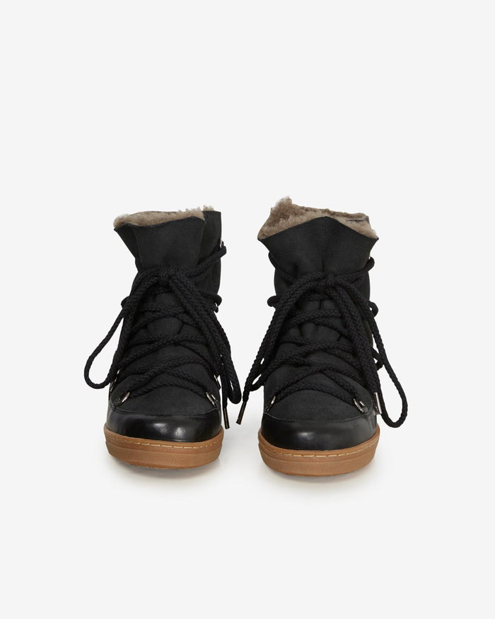 Isabel Marant Boots Après-ski Nowles Femme Noir