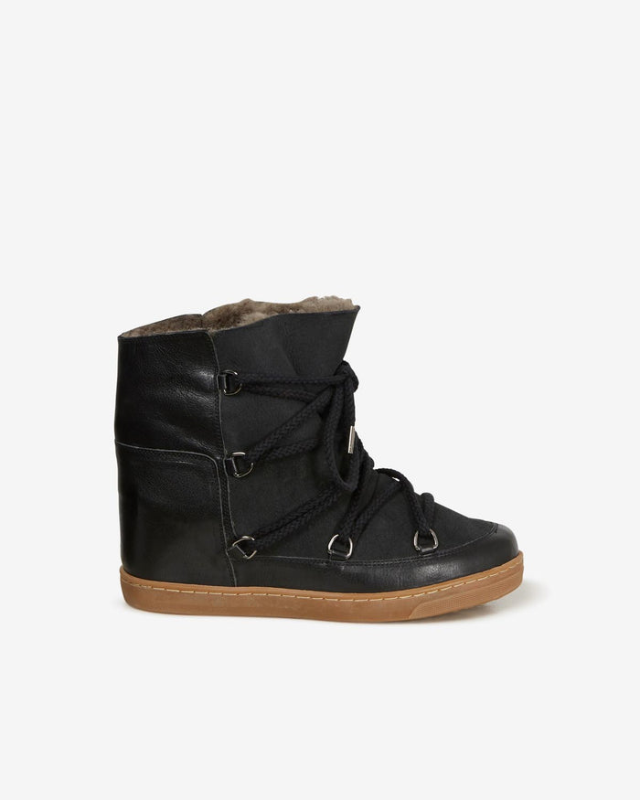 Isabel Marant Boots Après-ski Nowles Femme Noir