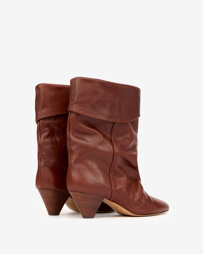 Isabel Marant BOOTS DALBY Femme Marron