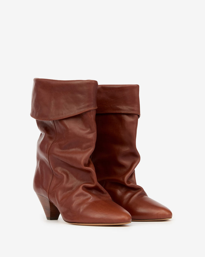 Isabel Marant BOOTS DALBY Femme Marron