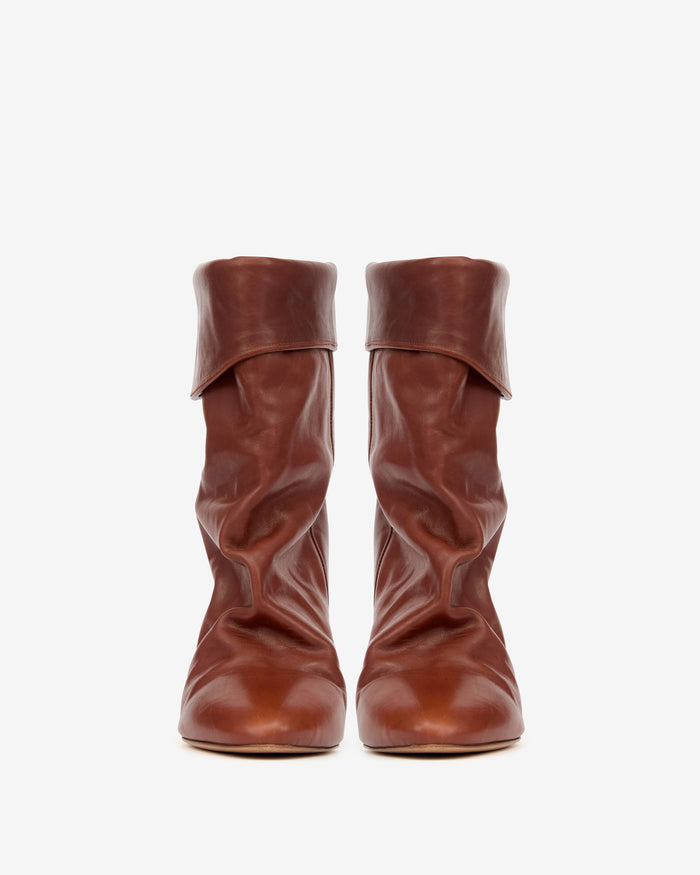 Isabel Marant BOOTS DALBY Femme Marron