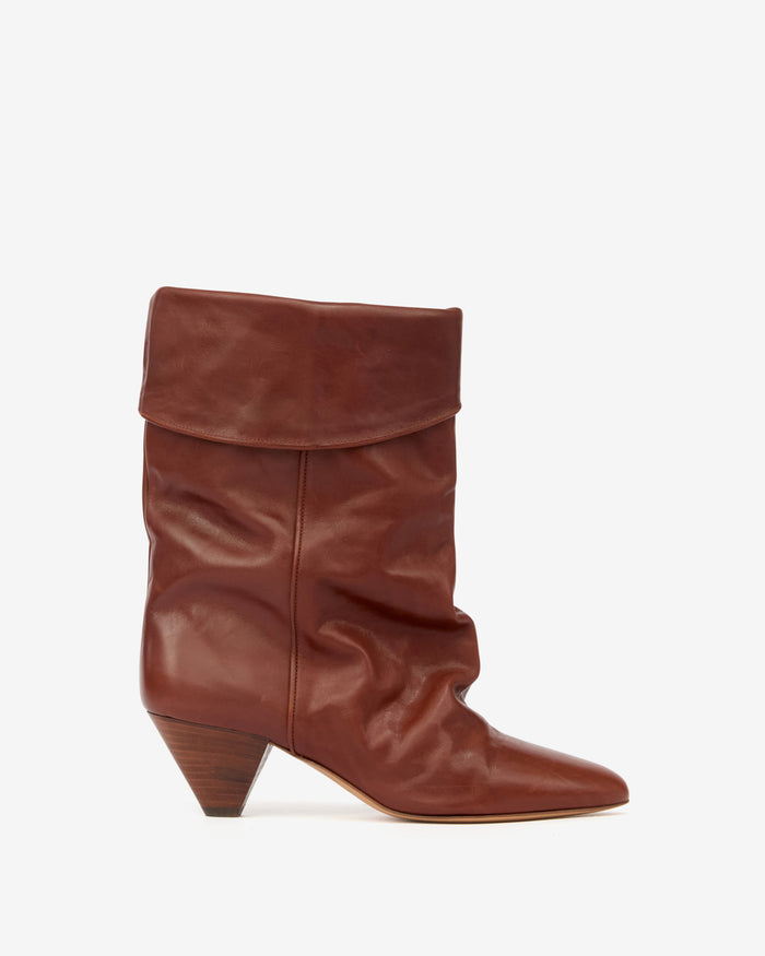 Isabel Marant BOOTS DALBY Femme Marron
