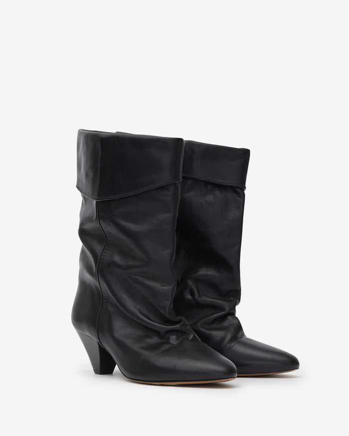 Isabel Marant BOOTS DALBY Femme Noir