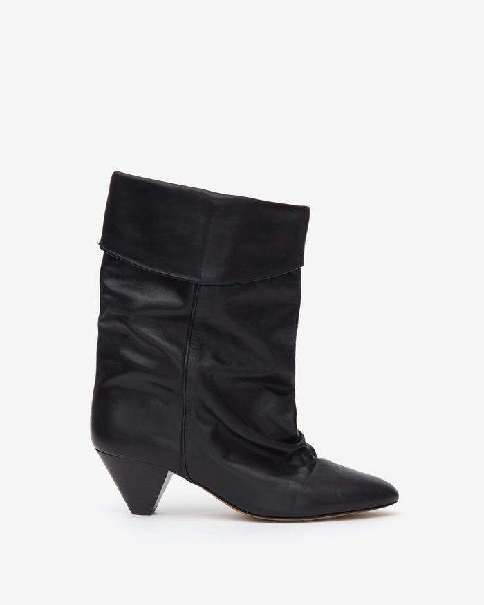 Isabel Marant BOOTS DALBY Femme Noir