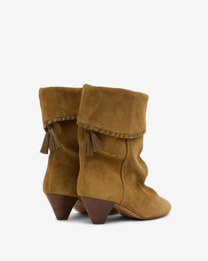 Isabel Marant BOOTS DALBY Femme Sepia