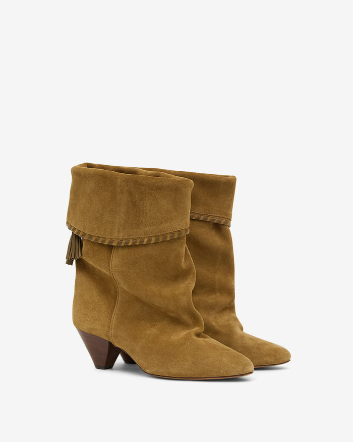 Isabel Marant BOOTS DALBY Femme Sepia