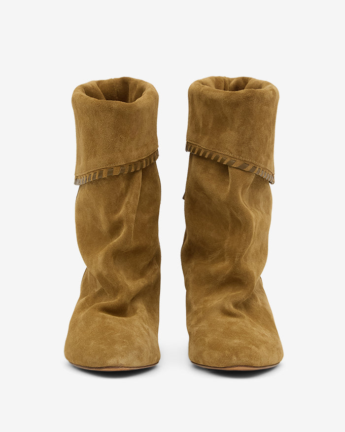 Isabel Marant BOOTS DALBY Femme Sepia