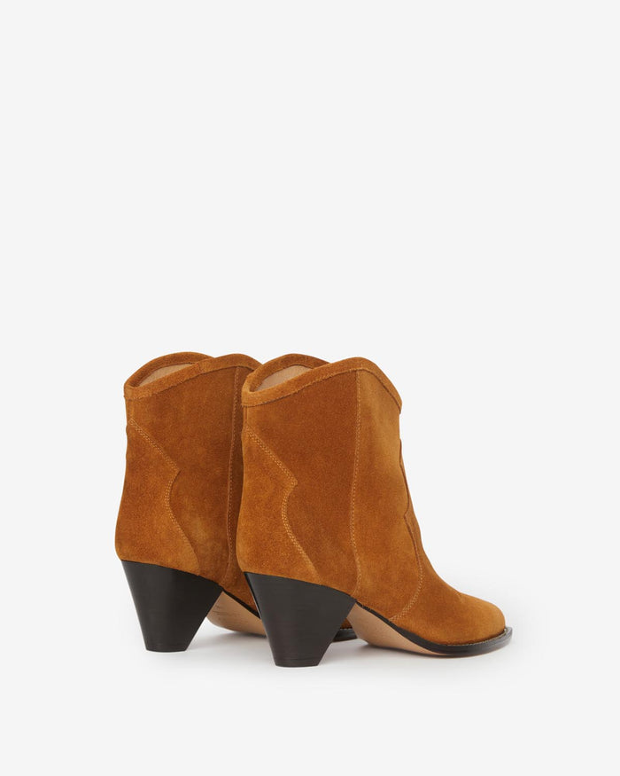 Isabel Marant Boots Darizo Femme Cognac