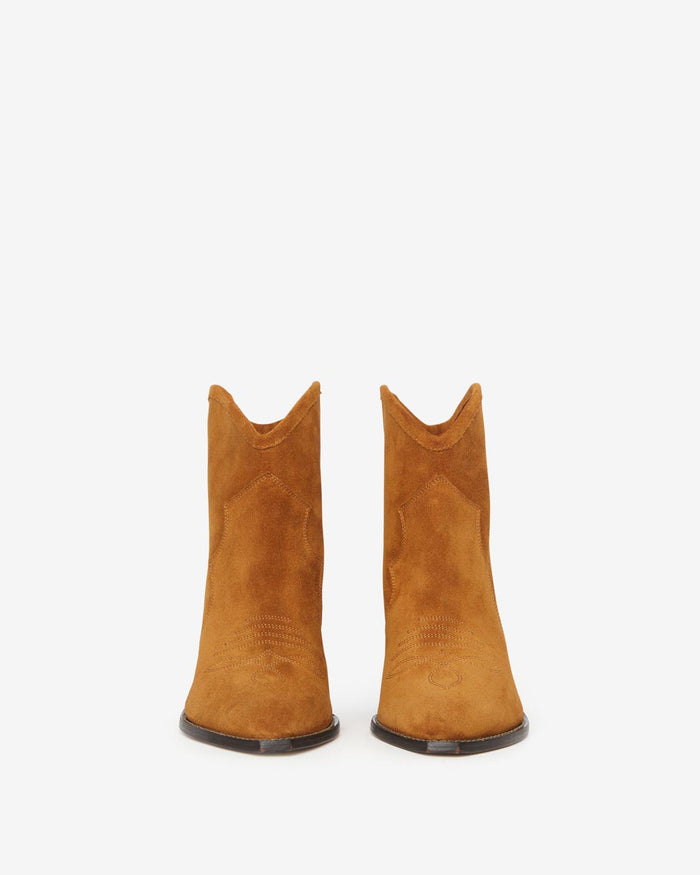 Isabel Marant Boots Darizo Femme Cognac
