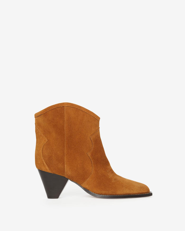 isabel marant Boots Darizo Femme cognac