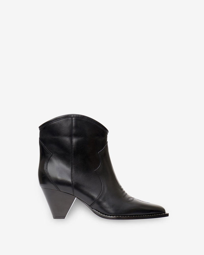 isabel marant BOOTS DARIZO Femme noir