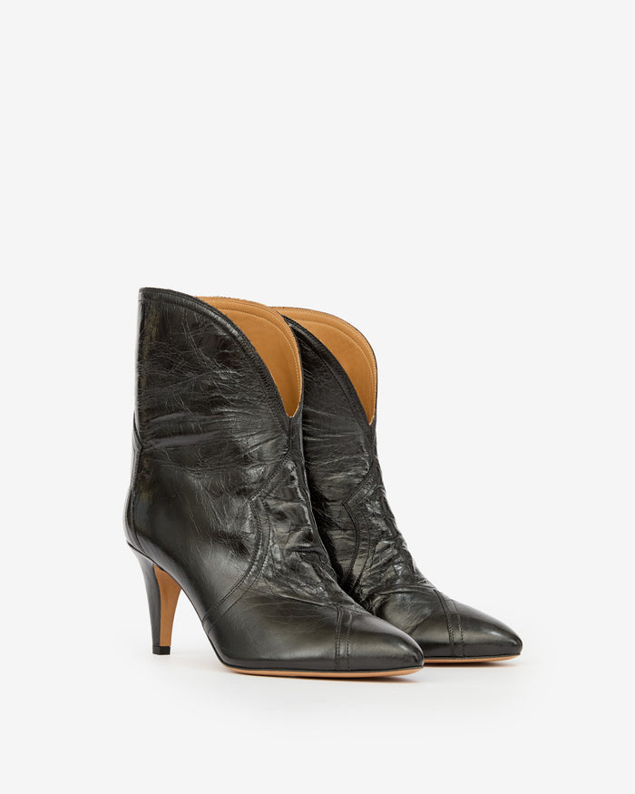 Isabel Marant BOOTS DAVEL Femme Noir