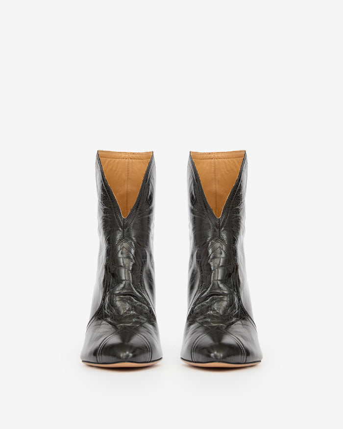 Isabel Marant BOOTS DAVEL Femme Noir
