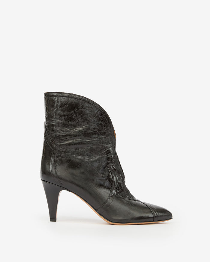 Isabel Marant BOOTS DAVEL Femme Noir