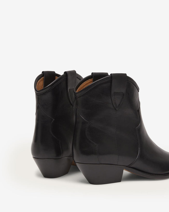 Isabel Marant BOOTS DEWINA Femme Noir