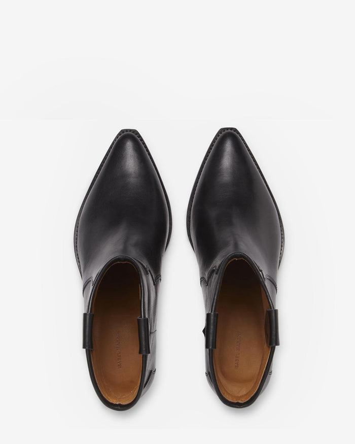 Isabel Marant BOOTS DEWINA Femme Noir