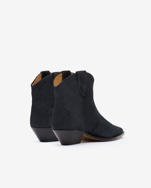 Isabel Marant Boots Dewina Femme Noir Délavé